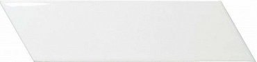 Настенная плитка Equipe Chevron White Right 5.2x18.6