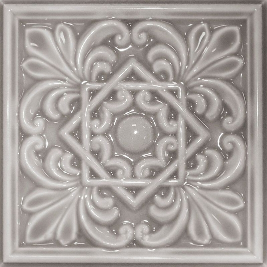 Декор Cevica Classic 1 Cement 15x15