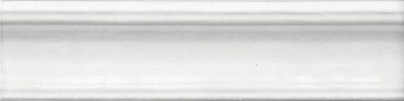 Керамический бордюр Cifre Ceramica Drop Moldura White 5x30