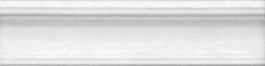 Керамический бордюр Cifre Ceramica Drop Moldura White 5x30
