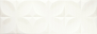Настенная плитка Fanal Albi Blanco Flor 31.6x90
