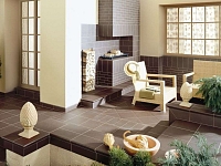 Paradyz Natural Brown