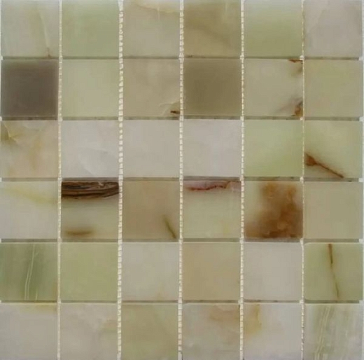 Мозаика Философия Мозаики Onyx Jade Verde 48-6P 30.5x30.5
