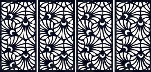 Керамогранит Art Ceramic Mira Black Decor 60x120