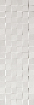 Настенная плитка FAP Ceramiche Lumina Square White Matt 25x75