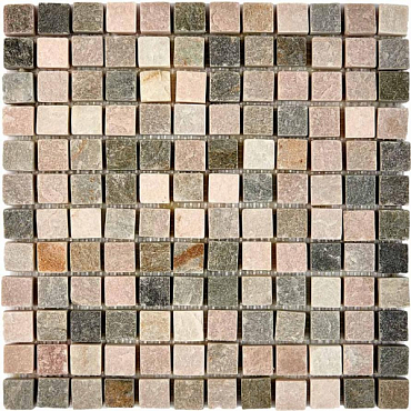 Мозаика из сланца Pixel Mosaic PIX301 30.5x30.5
