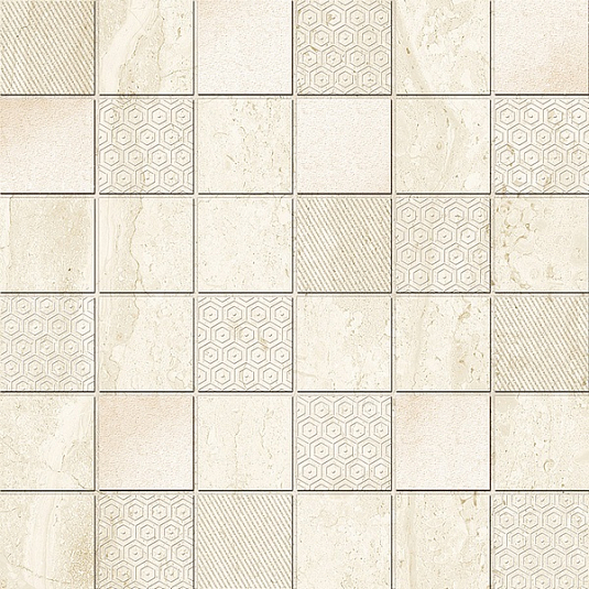 Мозаика Керлайф Olimpia Crema Decor Mosaic 30x30