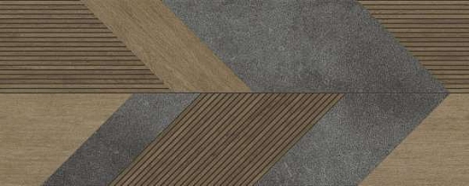 Керамогранит Porcelanosa Gent Stone 3D Roble 59.6x150