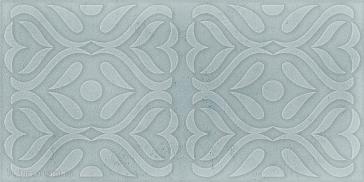 Настенная плитка Cifre Ceramica Sonora Decor Turquoise Brillo 7.5x15