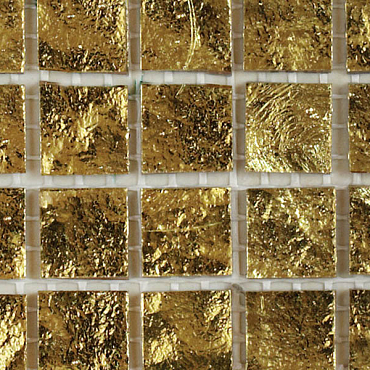 Золотая мозаика – драгоценное украшение для интерьера класса люкс