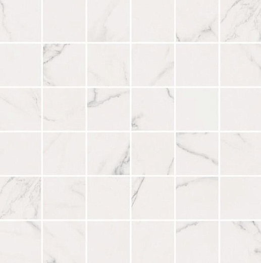 Мозаика ABK Sensi Mos. Quadr. Statuario White 30x30