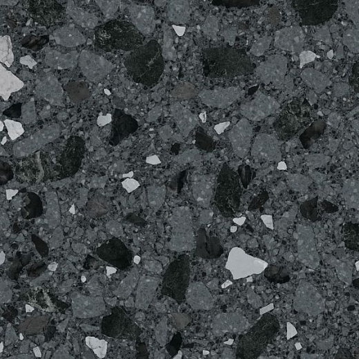 Керамогранит Vives Ceramica Niza Monaco-R Negro Pulido 79.3x79.3