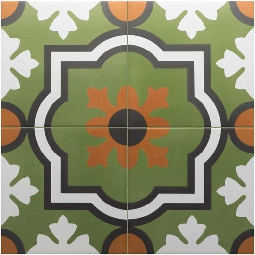 Керамогранит Equipe Rivoli Monaco Verde 20x20