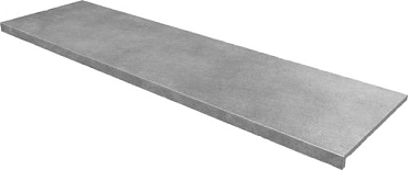 Ступень фронтальная Gres de Aragon Urban Anti-Slip Rect. Gris 31.5x120