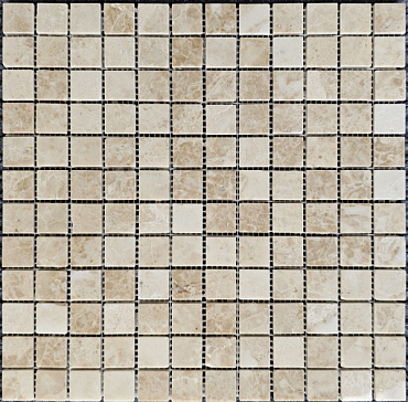 Мозаика из мрамора Pixel Mosaic PIX 324 Cappucino 30.5x30.5
