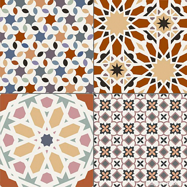 Напольный керамогранит Halcon Marrakech Colour 44.2x44.2