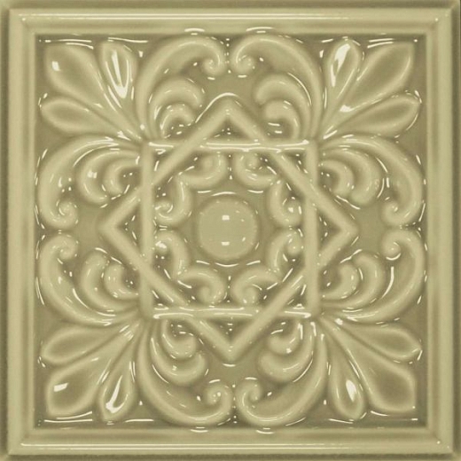 Декор Cevica Classic 1 Khaki 15x15