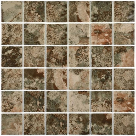 Мозаика Bonaparte Amuletto Leaf 30x30