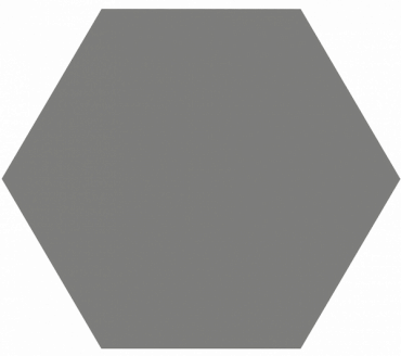 Керамогранит универсальный ITT Ceramic Hexa Grey 23.2x26.7