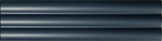 Настенная плитка DNA Tiles Match Curved Midnight Blue Gloss 6.25x25