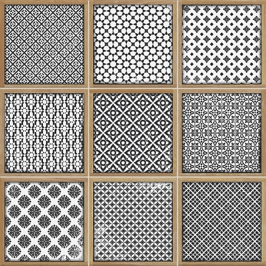 Керамогранит La Platera Kube Roos 45x45