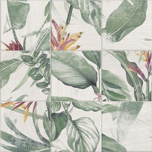 Декор Mainzu Bottega Decor Spring Leaves 20x20