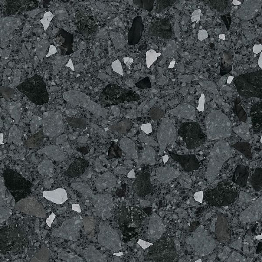 Керамогранит Vives Ceramica Niza Monaco-R Negro Pulido 79.3x79.3