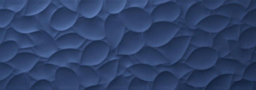 Настенная плитка Love Ceramic Genesis Leaf Deep Blue matt 35x100