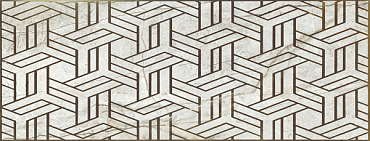 Декор Fanal Dec Essence Ivory Grafic 44.5x118.2
