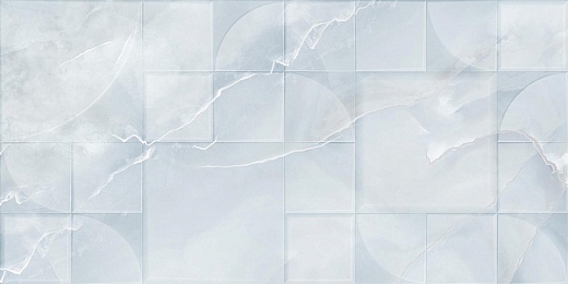 Настенная плитка Керлайф Onice Blu Rel 31.5x63