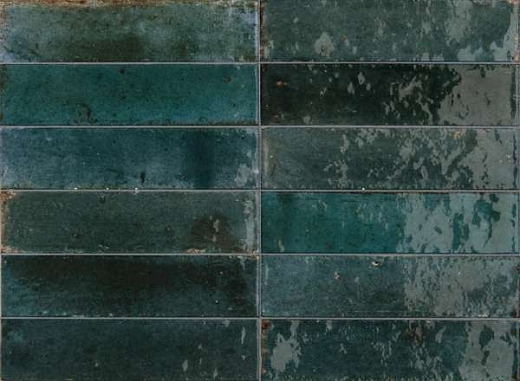 Керамогранит Marazzi Italy Lume Blue Lux M6RR 6x24