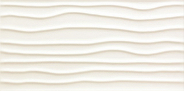 Настенная плитка Tubadzin W-All in white 4 STR 29.8x59.8