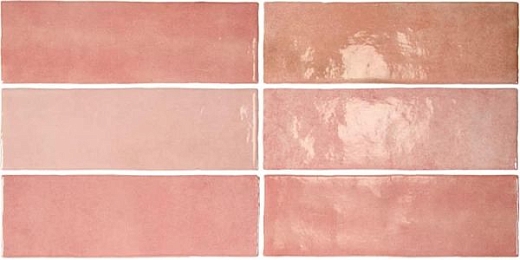 Настенная плитка Equipe Artisan Rose Mallow 6.5x20