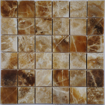 Мозаика Философия Мозаики Caramel Onyx 48-8P 30.5x30.5