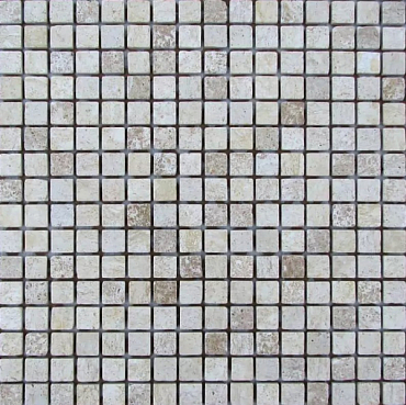 Мозаика Философия Мозаики Travertine Mix 15-7T 30.5x30.5