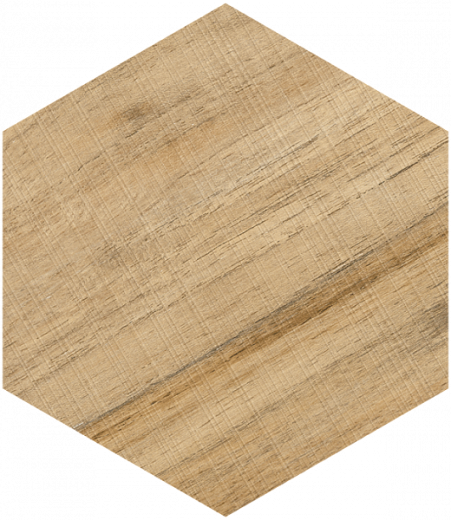 Керамогранит Vives Ceramica Hexagono Gamma Miel 23x26.6