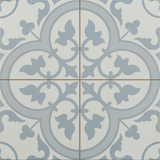 Керамогранит Etili Seramik Ledbury Powder Blue Pre-cut 45x45