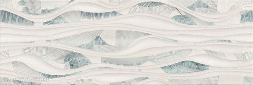 Декор Ibero Silken Art Cold 25x75