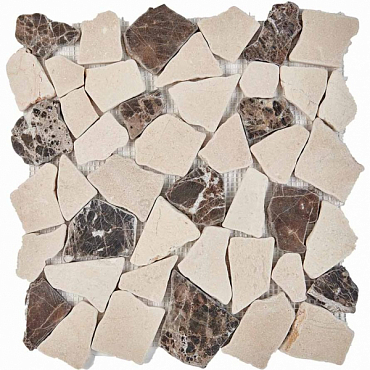 Мозаика из мрамора Pixel Mosaic PIX262 30.5x30.5