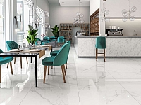 Tuscania White Marble