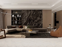 Basconi Home Calacatta White