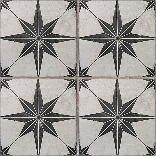 Керамогранит Etili Seramik Scintilla Black Pre-Cut 45x45
