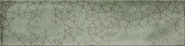 Декор Cifre Ceramica Decor Omnia Green 7.5x30