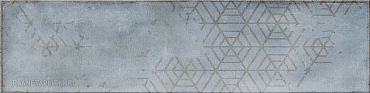 Декор Cifre Ceramica Decor Omnia Blue 7.5x30