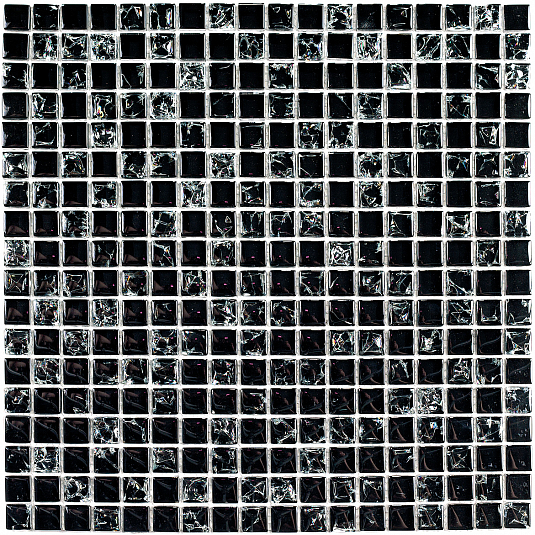 Мозаика Bonaparte Strike Black 30x30