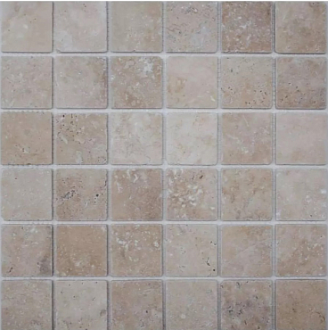 Мозаика Философия Мозаики Light Travertine 48-4T 30.5x30.5