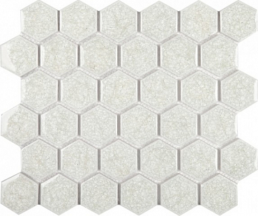 Мозаика Imagine lab Esagono crema (50x44) 22.9x25