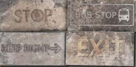 Керамогранит Serenissima Cir New York Road Signs Mix Broadway 10x20