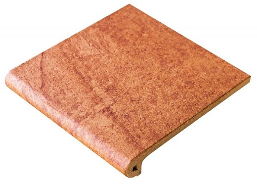 Ступень фронтальная Gres de Aragon Jasper Peldano 24-33  Marron 33x33