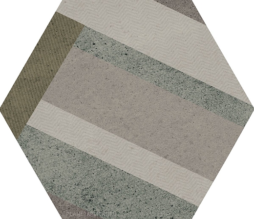 Керамогранит Pamesa Hex. Modern Trend Mix 25.8x29